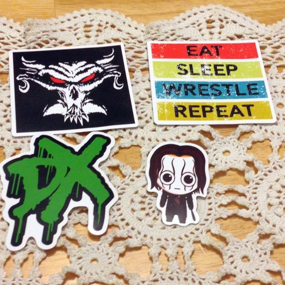 WWE Wrestling Stickers - Decals WrestleMania - Picture 5 of 5